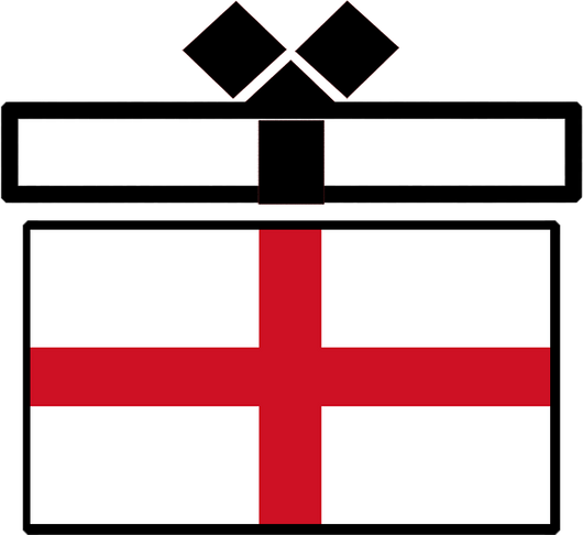 Image of England Breafsonic Box - Mystery Box